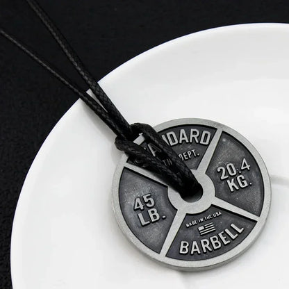 Variant image for Men's Necklace Black Boxing Gloves Pendant Metal Alloy | Urban Style-33