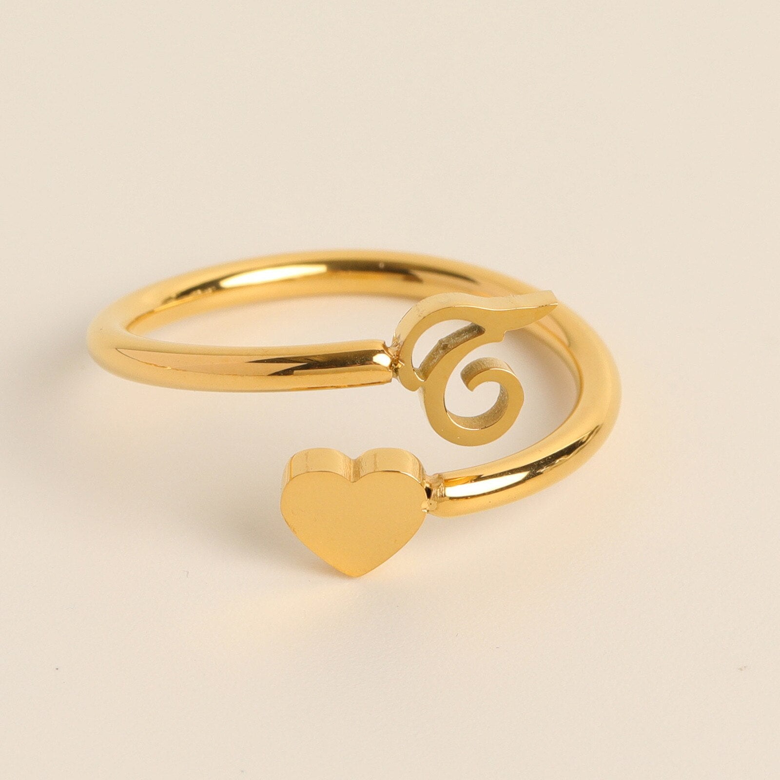 Variant image for Women Heart Ring Silver | Heartfelt Charm-19