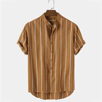 Striped Button-Up Shirt | Julian