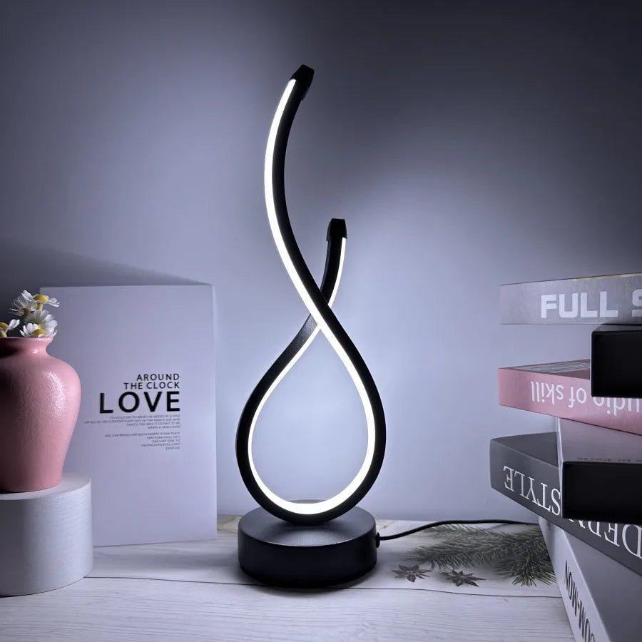 LED Ambient Lamp Multicolor Plastic | Aura-4