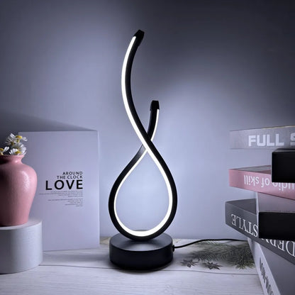 LED Ambient Lamp Multicolor Plastic | Aura-4