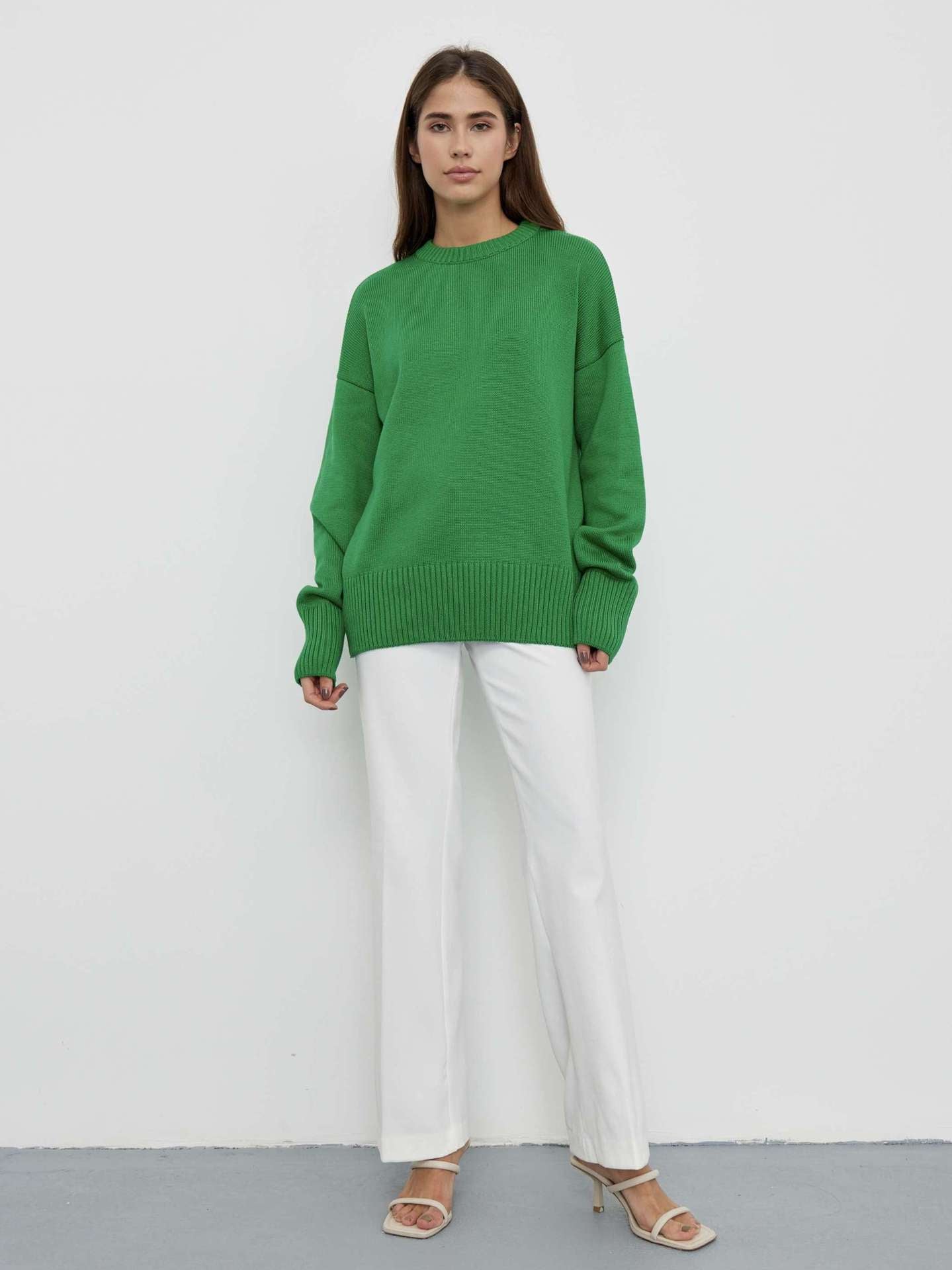 Women Minimalist Knit Sweater | Hanelle