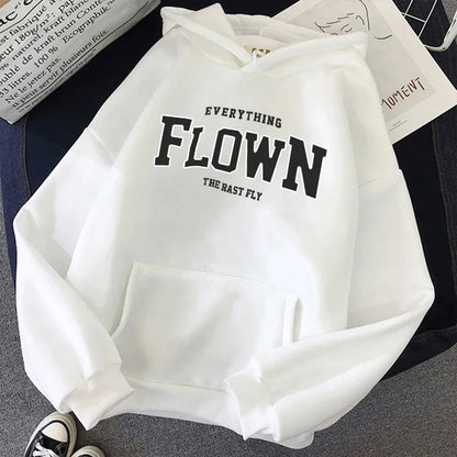 Oversized Graphic Hoodie | Lani