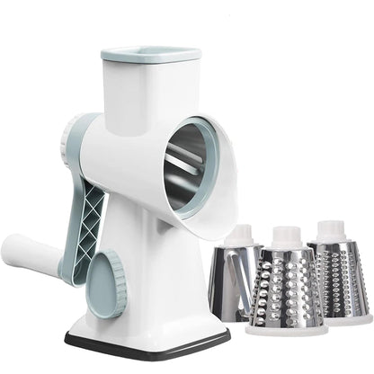 Variant image for Rotary Cheese Grater Stainless Steel | Kitchen Essential-2