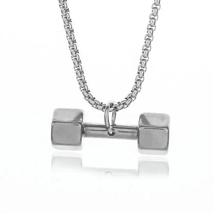 Variant image for Men's Necklace Black Boxing Gloves Pendant Metal Alloy | Urban Style-16