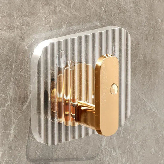 Home Wall Hooks Clear Acrylic | Elegant Organizer 1