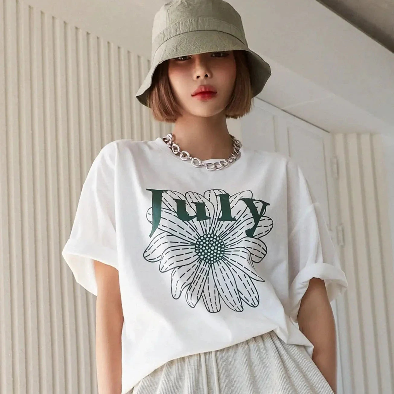 Sunflower Graphic T-Shirts | July