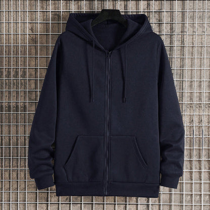 Men Classic Zip-Up Hoodie | Dylan