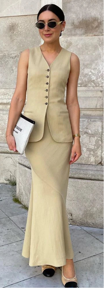 Women Elegant Two-Piece Set | Camila