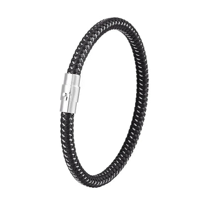 Variant image for Men's Cuff Bracelet Steel Wire Rope | Classic Charm-3