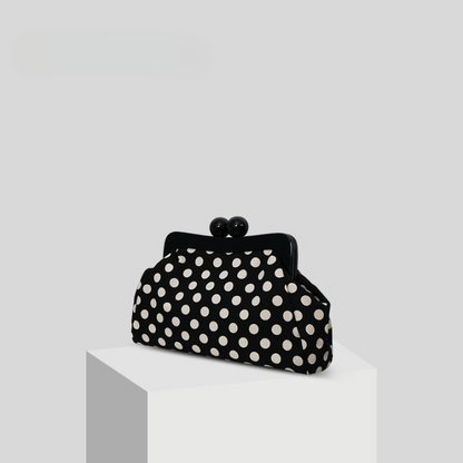 Polka Dot Clutch Purse | Arie