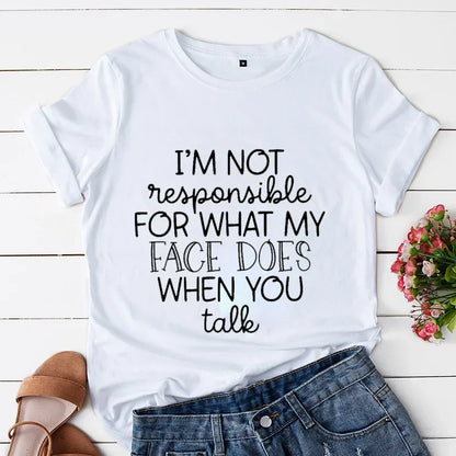 Women Graphic Tee Black Cotton | Attitude-3
