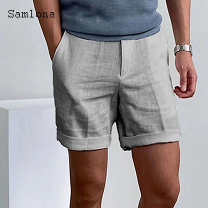 Men's Linen Shorts | Sarlona