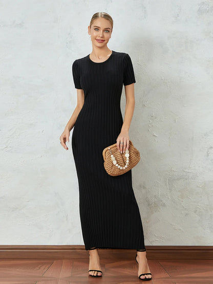 Pleated Maxi Dress | Maya