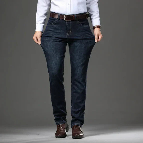Men's Slim-Fit Jeans Blue Denim | Best Jeans for Men-1