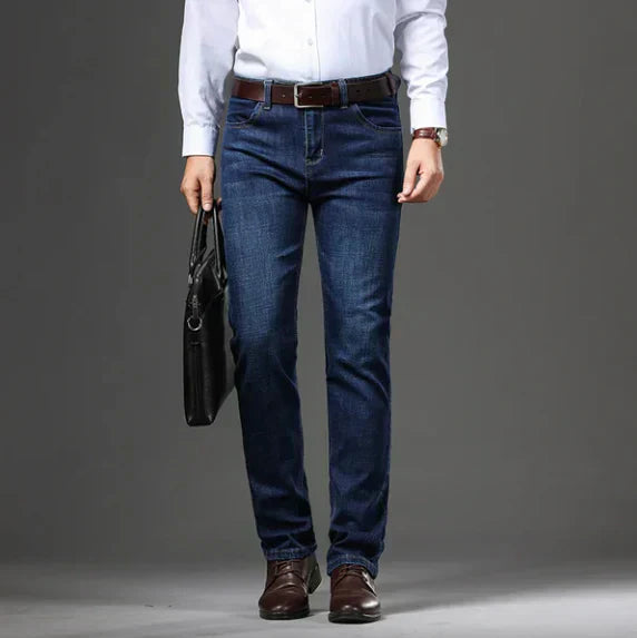 Variant image for Men's Slim-Fit Jeans Blue Denim | Best Jeans for Men-15