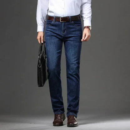 Variant image for Men's Slim-Fit Jeans Blue Denim | Best Jeans for Men-9