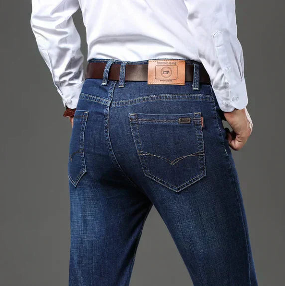 Men's Slim-Fit Jeans Blue Denim | Best Jeans for Men-5