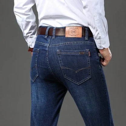 Men's Slim-Fit Jeans Blue Denim | Best Jeans for Men-5