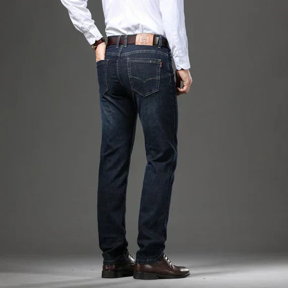 Men's Slim-Fit Jeans Blue Denim | Best Jeans for Men-2