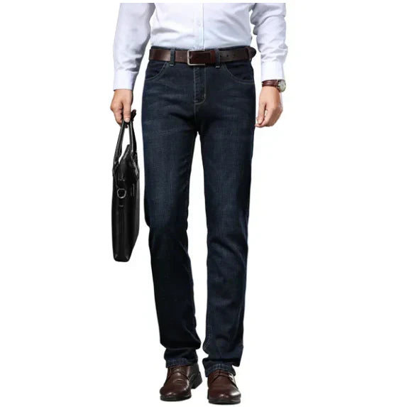 Men's Slim-Fit Jeans Blue Denim | Best Jeans for Men-4