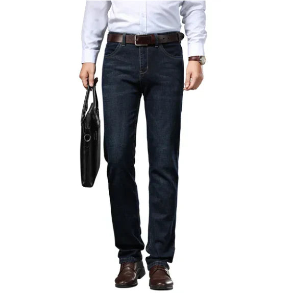 Men's Slim-Fit Jeans Blue Denim | Best Jeans for Men-3