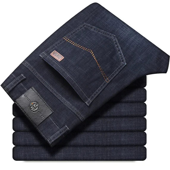 Variant image for Men's Slim-Fit Jeans Blue Denim | Best Jeans for Men-17