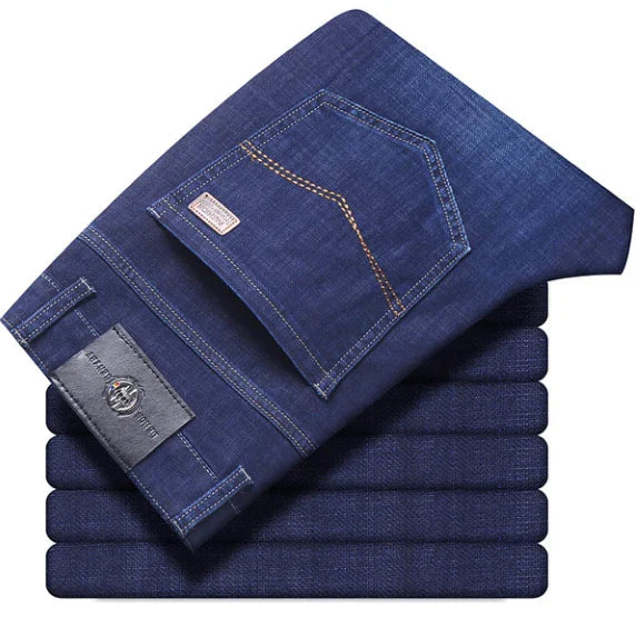 Men's Slim-Fit Jeans Blue Denim | Best Jeans for Men-6