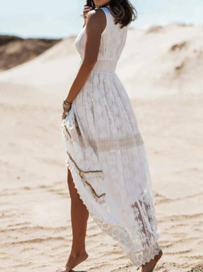 Chic Comfortable Bohemian Style Dress | Paige