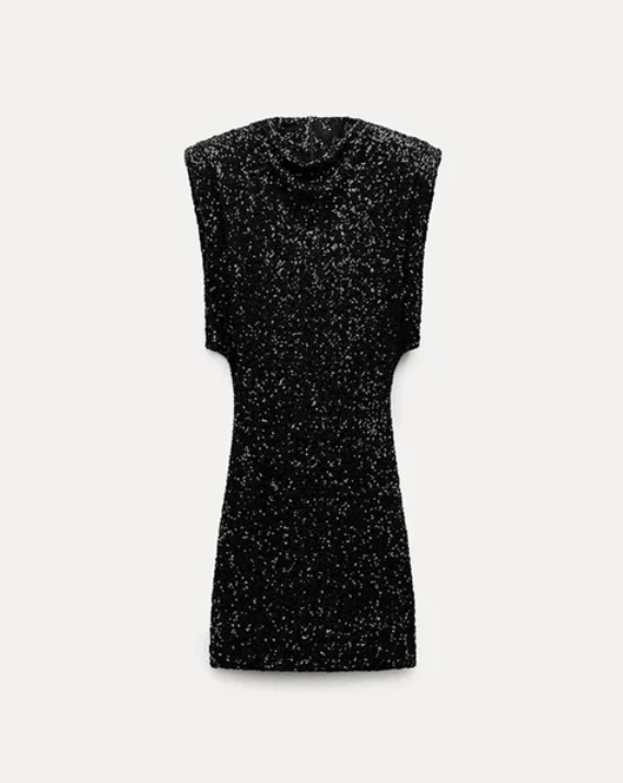 Elegant Sequin Dress | Selina