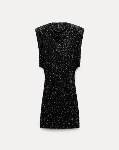 Elegant Sequin Dress | Selina