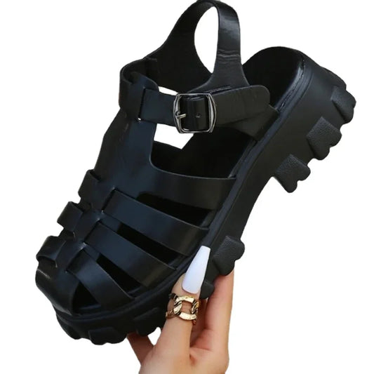 Women's Chunky Gladiator Sandals | Beatrix