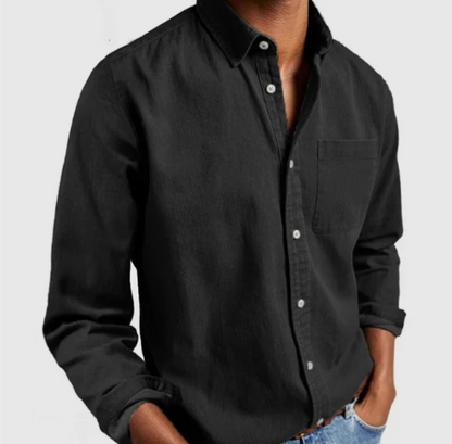 Classic Button-Up Casual Shirt | Mico