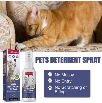 Pet Deterrent Spray Natural Citrus 50ml | Harmony-2