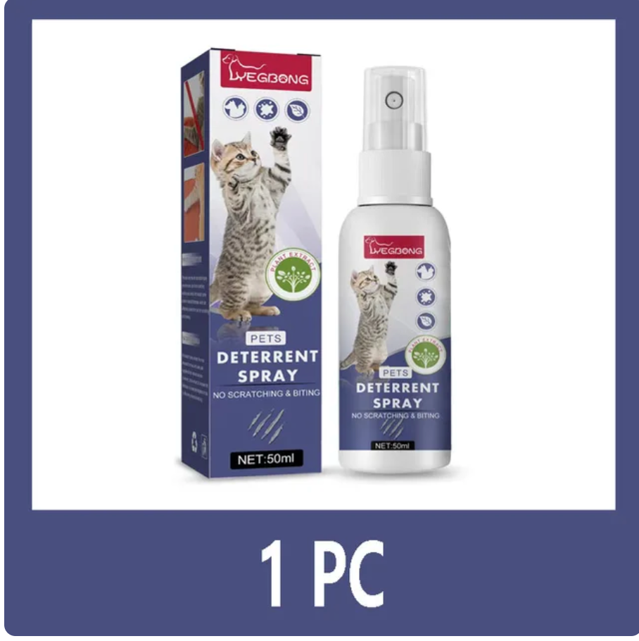 Pet Deterrent Spray Natural Citrus 50ml | Harmony-5