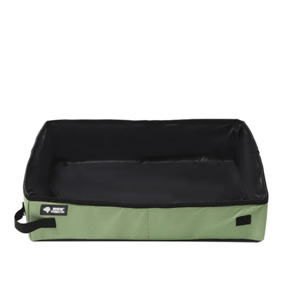 Variant image for Portable Litter Box for Cats Travel Foldable Collapsible | Pet Comfort-2