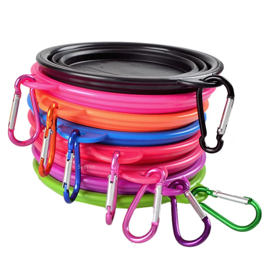 Pet Collapsible Bowl Green Silicone | Adventure Buddy-2