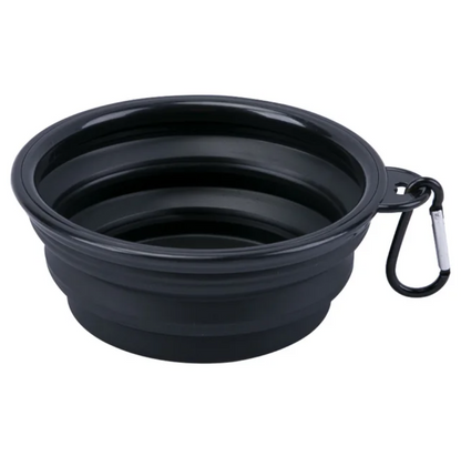 Variant image for Pet Collapsible Bowl Green Silicone | Adventure Buddy-2