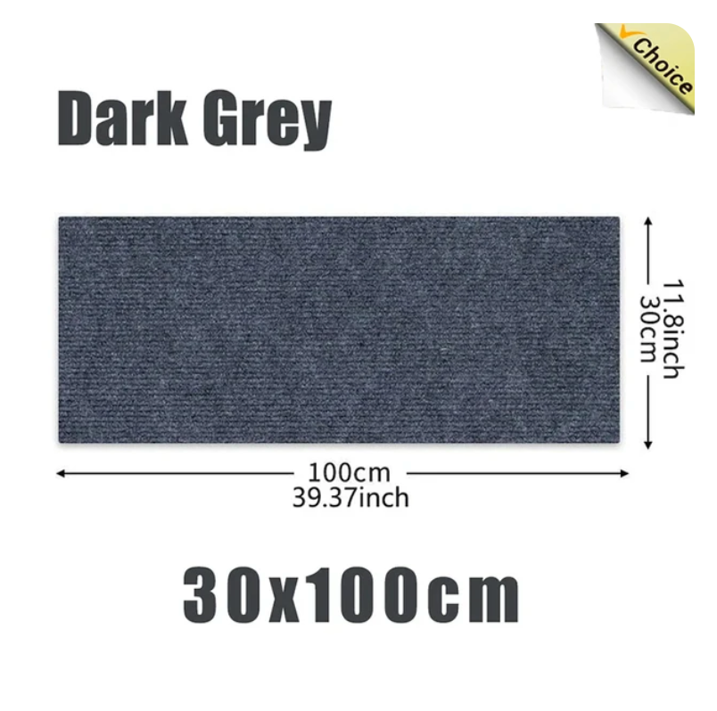 Cat Climbing Carpet Self-Adhesive 100x30cm Polyester | WagMatt-5