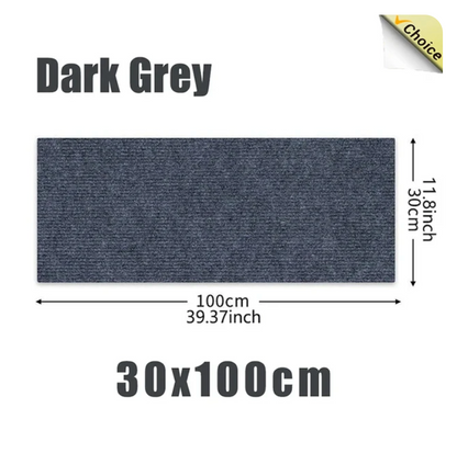 Cat Climbing Carpet Self-Adhesive 100x30cm Polyester | WagMatt-5