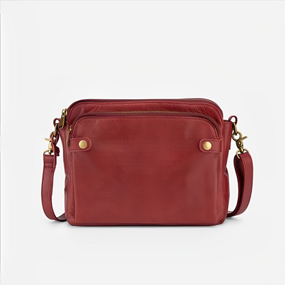 Multi-Compartment Crossbody Bag | Nerissa