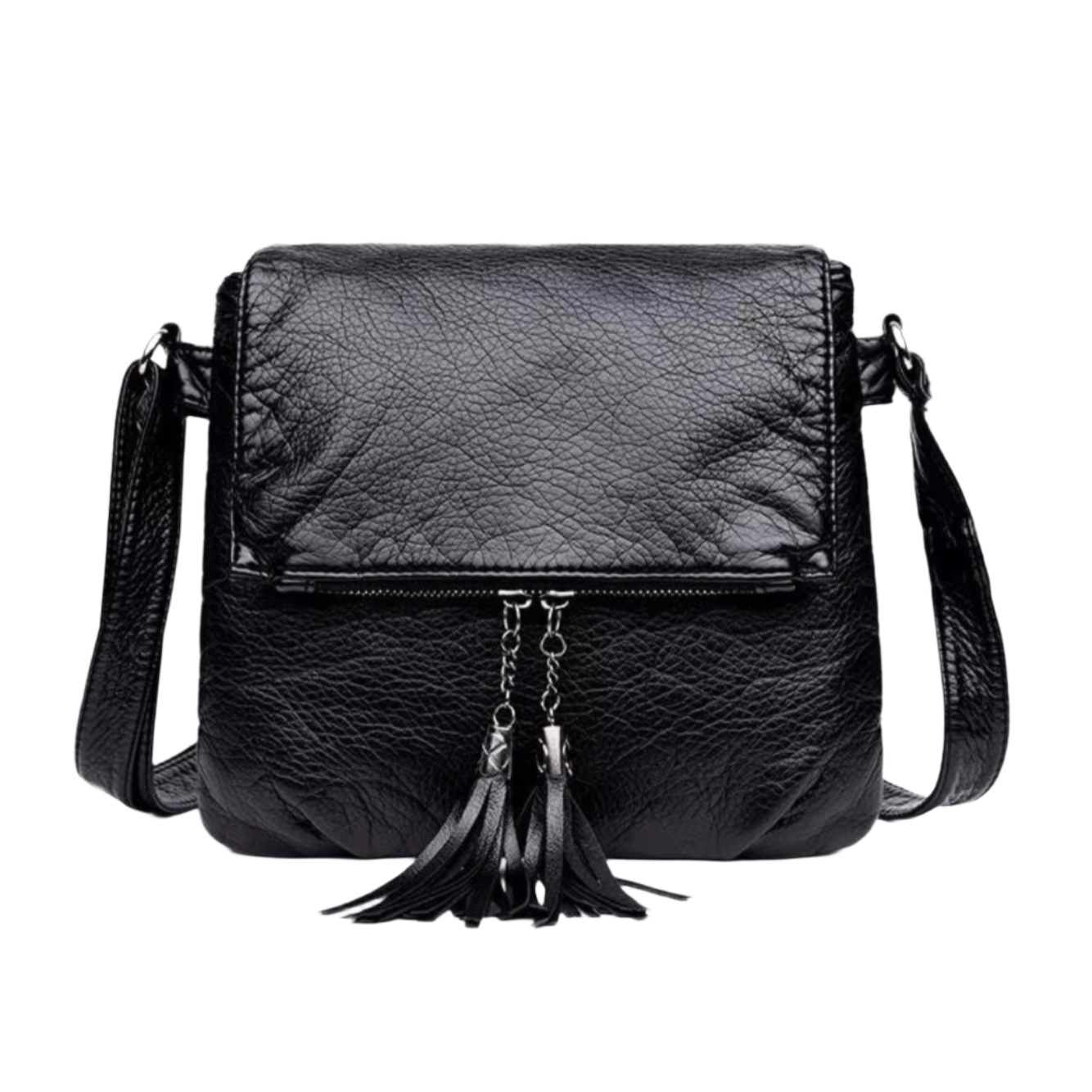 Tassel Crossbody Shoulder Bag | Sabine