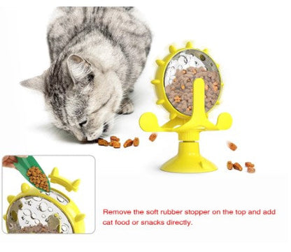 Pet Slow Feeder Toy Green Natural Plastic | WagWheel-5