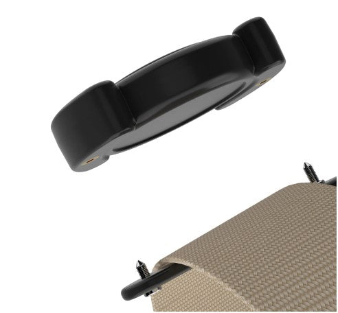 Pet AirTag Case Black Silicone | WagTag Pro-3
