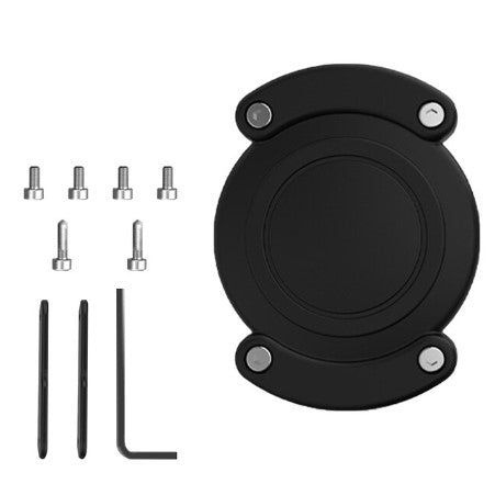 Pet AirTag Case Black Silicone | WagTag Pro-1