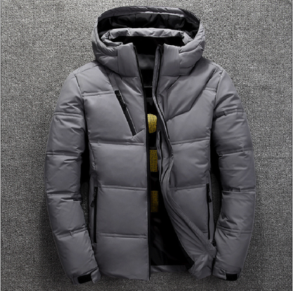 Men Insulated Hooded Puffer Jacket | Colden