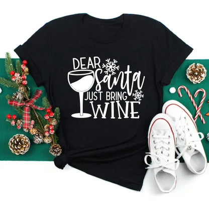 Holiday Wine T-Shirt | Pandora