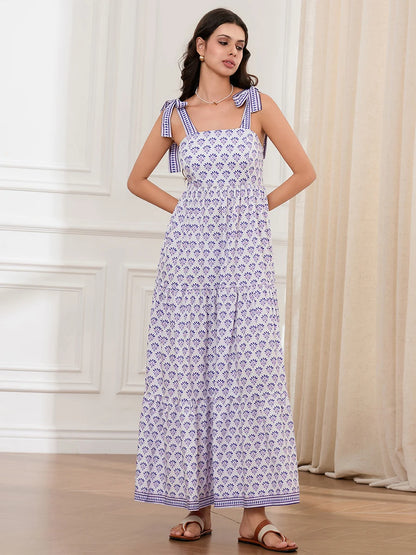 Women Boho Maxi Dress | Indie