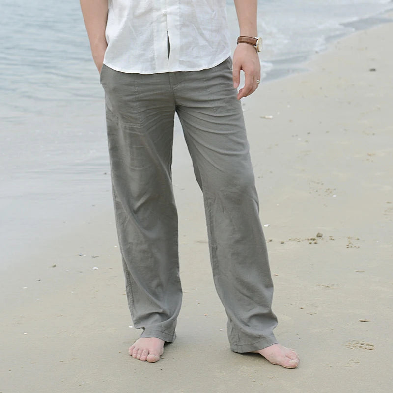 Men's Linen Pants | Marco