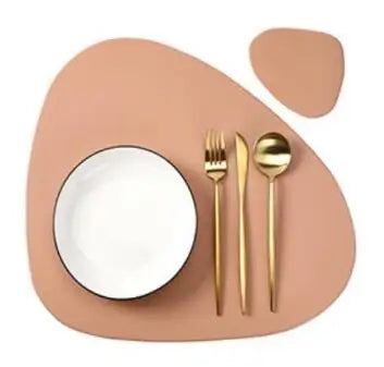 Table Mat Set Waterproof PU | Elegant Dining | Modern Design 1